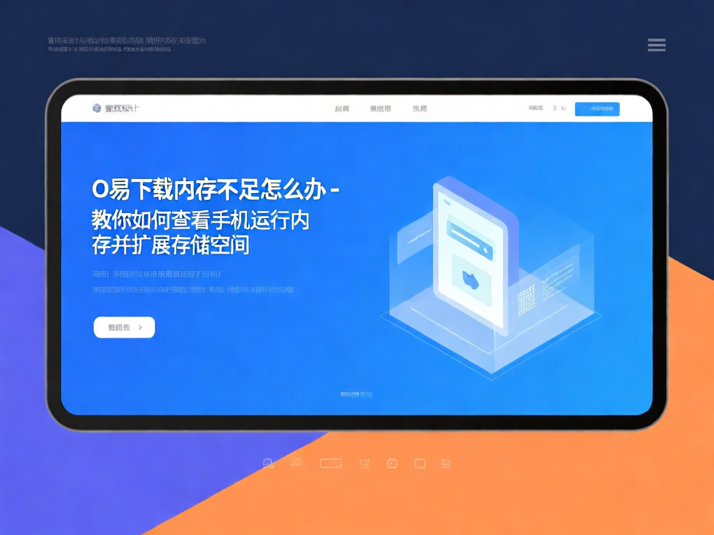 O易下载内存不足提示界面
